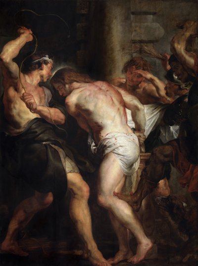 جلد المسيح ، 1617. بواسطة بيتر بول روبنز