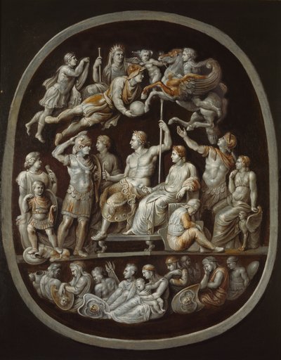 تمجيد Germanicus ، 1626 بواسطة بيتر بول روبنز