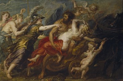اغتصاب بروسربينا ، 1636-1638 بواسطة بيتر بول روبنز