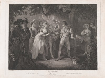 كما تشاء ، قانون 5 ، مشهد 4 شكسبير ، 29 سبتمبر 1792. ، 29 سبتمبر 1792. بواسطة بيتر سيمون