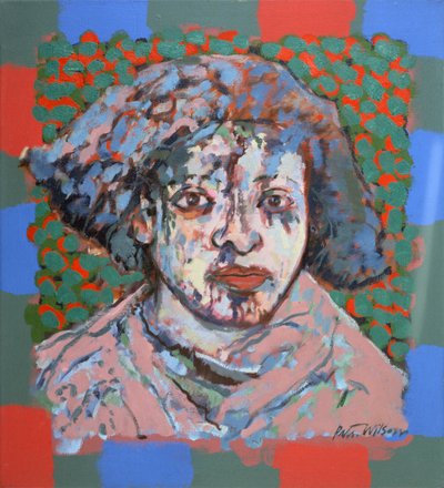 فتاة شيشانية بواسطة بيتر ويلسون