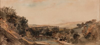 كانوك تشيس، حوالي 1840 (ألوان مائية على ورق) بواسطة بيتر دي وينت