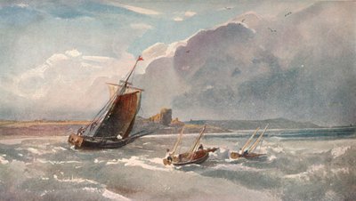 بالقرب من الميناء ، c1820 بواسطة بيتر دي وينت