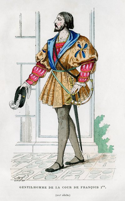 سيدات محكمة فرانسيس الأول من فرنسا ، القرن السادس عشر 1882-1884 بواسطة بيتي