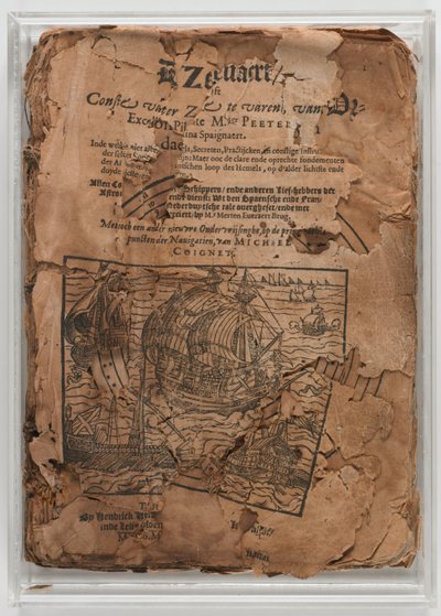 Stuurmanskunsthandboek: De Zeevaert في كثير من الأحيان من الإبحار في البحر عناصر تعليمية جديدة حول أهم النقاط الأساسية في Zeevaert ، ... كتابان في شاحنة تجليد De Zeevaert غالبًا ما تبحر في البحر vanden Excellente Pilote M. ter Peeter de Medina S بواسطة بيتر دي مدينا