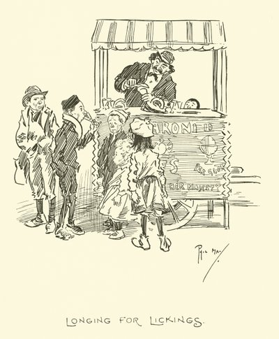 رسم توضيحي لـ Phil Mays Gutter-Snipes بواسطة فيل ماي