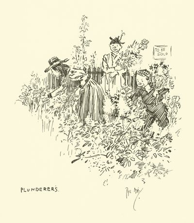 رسم توضيحي لـ Phil Mays Gutter-Snipes بواسطة فيل ماي