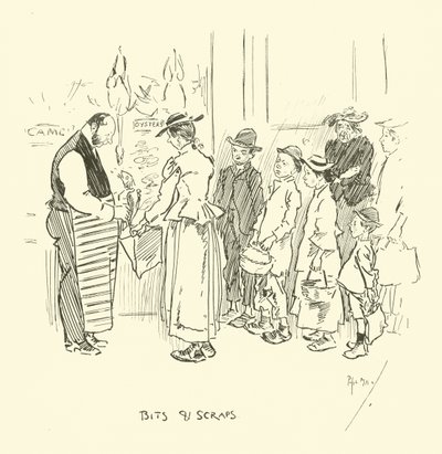 رسم توضيحي لـ Phil Mays Gutter-Snipes بواسطة فيل ماي
