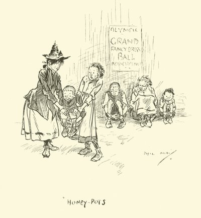 رسم توضيحي لـ Phil Mays Gutter-Snipes بواسطة فيل ماي