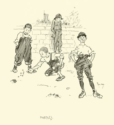 رسم توضيحي لـ Phil Mays Gutter-Snipes بواسطة فيل ماي