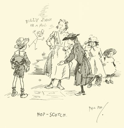 رسم توضيحي لـ Phil Mays Gutter-Snipes بواسطة فيل ماي