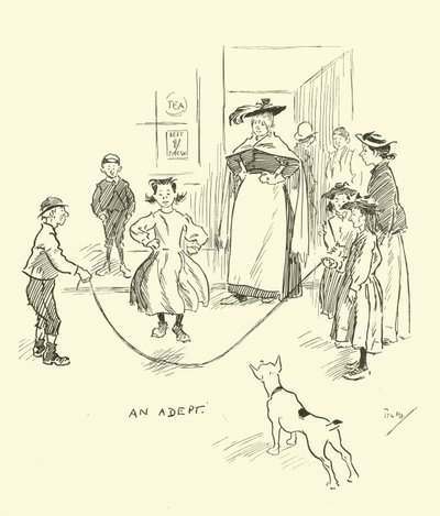 رسم توضيحي لـ Phil Mays Gutter-Snipes بواسطة فيل ماي