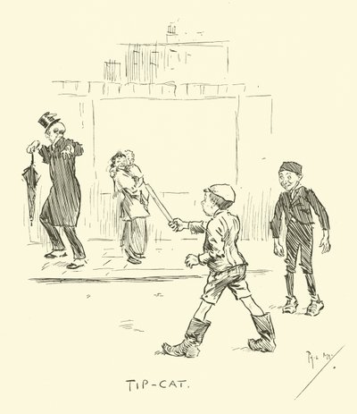 رسم توضيحي لـ Phil Mays Gutter-Snipes بواسطة فيل ماي