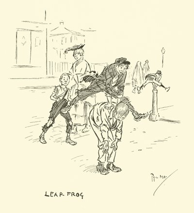 رسم توضيحي لـ Phil Mays Gutter-Snipes بواسطة Phil May