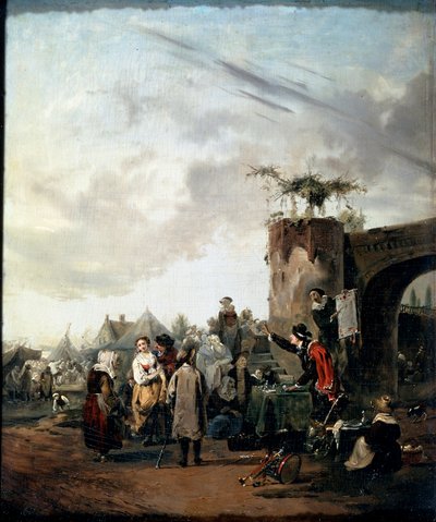 شارلاتان ، أوائل الثمانينيات من القرن التاسع عشر. بواسطة فيليبيرت لويس ديبوكورت