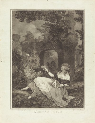 الطائر الخاص بواسطة فيليبيرت لويس ديبوكورت