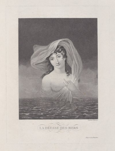 إلهة البحار ، 1775-1832. بواسطة فيليبيرت لويس ديبوكورت