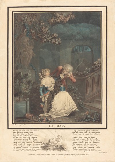 اليد بواسطة فيليبيرت لويس ديبوكورت