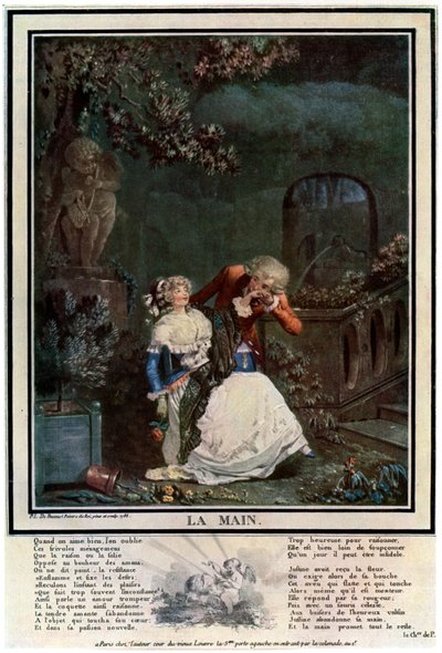 لا مين 1788 1931. بواسطة فيليبيرت لويس ديبوكورت