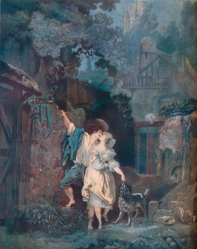 الصعود ، أو The Morning Farewell Lescalade ، أو Les Adieux du Matin ، 1787 بواسطة فيليبيرت لويس ديبوكورت