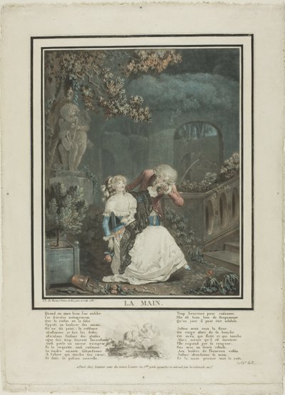 اليد بواسطة فيليبيرت لويس ديبوكورت