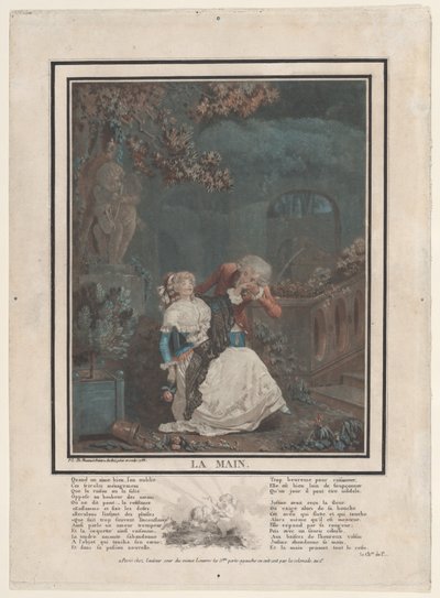 اليد 1788. بواسطة فيليبيرت لويس ديبوكورت