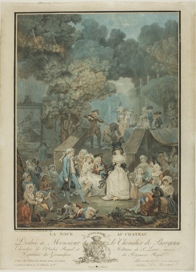 ليلة في القصر بواسطة فيليبيرت لويس ديبوكورت