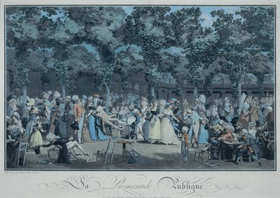 النزهة العامة بواسطة فيليبيرت لويس ديبوكورت