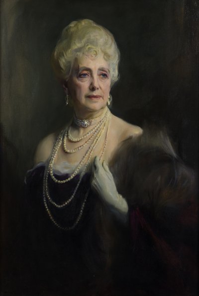 الرايت أونرابل مابيل أوجلفي أرملة كونتيسة إيرلي (1866-1956) بواسطة فيليب أليكسيوس دي لازلو