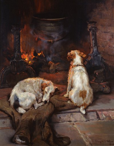 بواسطة الموقد ، 1894 بواسطة Philip Eustace Stretton