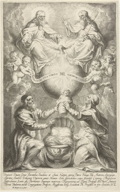 رسالة السيدة العذراء مريم بواسطة Philip Fruytiers