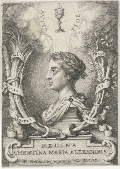صورة كريستينا ملكة السويد بواسطة Philip Fruytiers