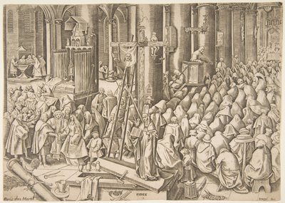 الإيمان فيدس من الفضائل ، كاليفورنيا. 1559-60. بواسطة فيليب جالي