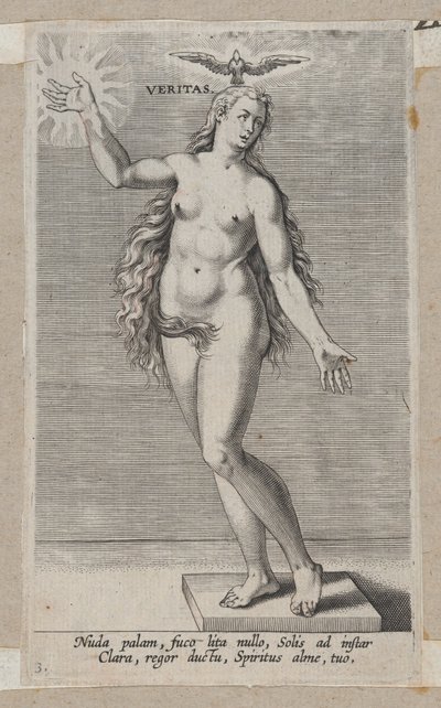 فيريتاس ، من بروسوبوجرافيا ، كاليفورنيا. 1585-90. ، كاليفورنيا. 1585-90. بواسطة فيليب جالي