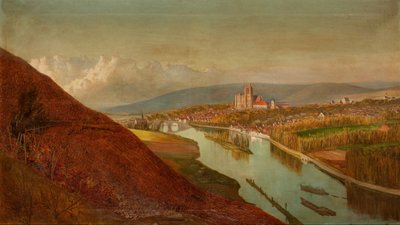 سنس من كروم العنب ، 1863 بواسطة فيليب جيلبرت هامرتون