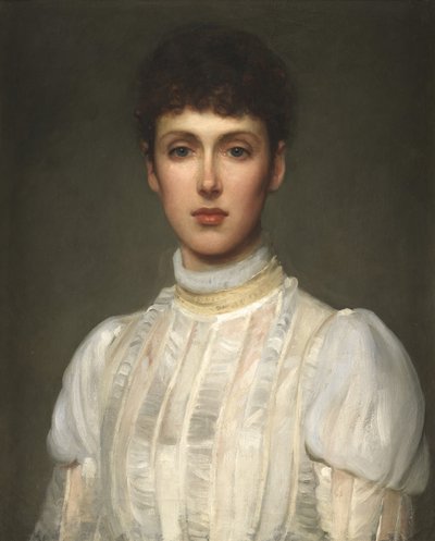 فتاة فخور بواسطة Philip Hermogenes Calderon