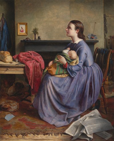 "يا رب ، ستتم مشيئتك" بواسطة Philip Hermogenes Calderon