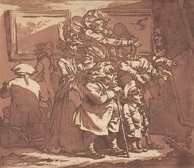 معرض في 29 يناير 1776 ، 29 يناير 1776. بواسطة فيليب جيمس دو لوثيربورغ