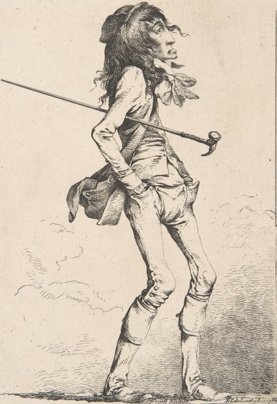 من إيتون ، 8 ديسمبر 1776 ، 8 ديسمبر 1776. بواسطة فيليب جيمس دو لوثيربورغ
