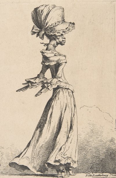 من سوهو ، 26 ديسمبر 1776 ، 26 ديسمبر 1776. بواسطة فيليب جيمس دو لوثيربورغ