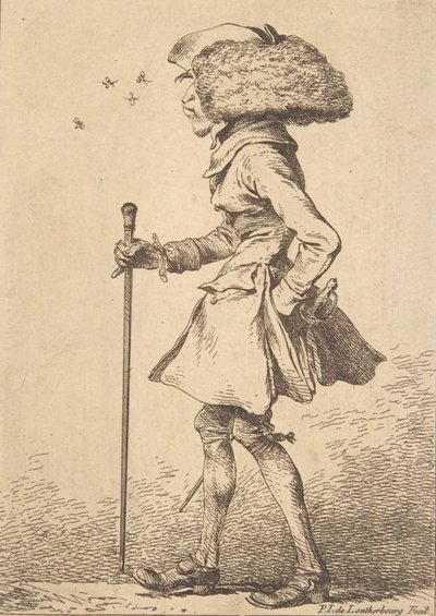 من وارويك لين ، 1 مايو 1790 ، 1 مايو 1790. بواسطة فيليب جيمس دو لوثيربورغ