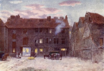ظهر وايت هارت إن ، ساوثوارك ، 1884 بواسطة فيليب نورمان