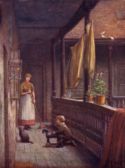 معرض وايت هارت إن ، ساوثوارك ، 1884 بواسطة فيليب نورمان