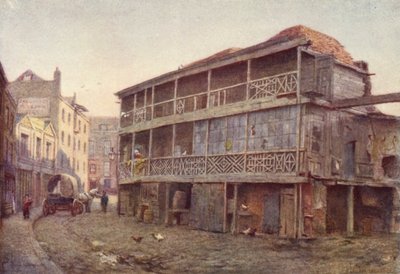 آخر نزل كينجز هيد ، ساوثوارك ، 1884 بواسطة فيليب نورمان