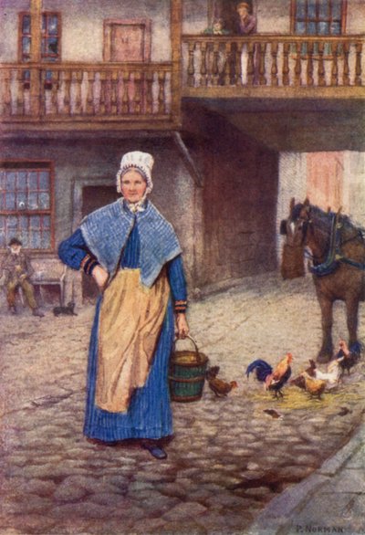 ذكريات أكسفورد آرمز إن ، وارويك لين ، 1875 بواسطة فيليب نورمان