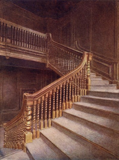 درج رقم 10 أوستن فريرز ، 1895 بواسطة فيليب نورمان