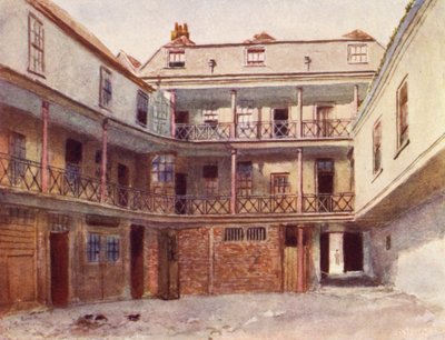 سوان مع اثنين من Necks Inn ، كارتر لين ، 1894 بواسطة فيليب نورمان