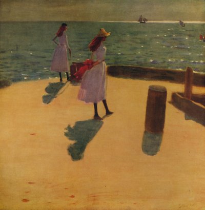 على رصيف والبيرسويك ، c1887 ، c1915 بواسطة فيليب ويلسون ستير