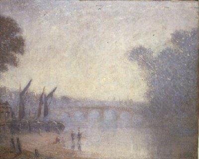 جسر ريتشموند في ريتشموند ، ساري بواسطة فيليب ويلسون ستير