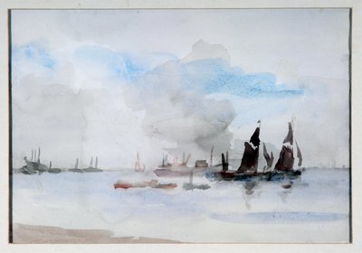 التايمز بارجس ، جرينهيث بواسطة Philip Wilson Steer